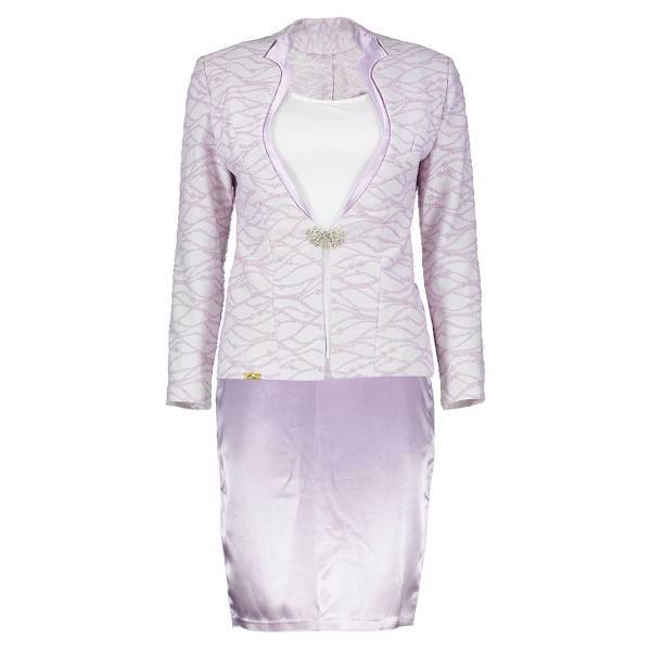 کت و دامن ملودی کد 137، Melody 137 Coat And Skirt