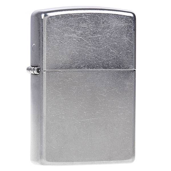 فندک زیپو مدل Regular Street Chrome کد 207، Zippo Regular Street Chrome 207 Lighter