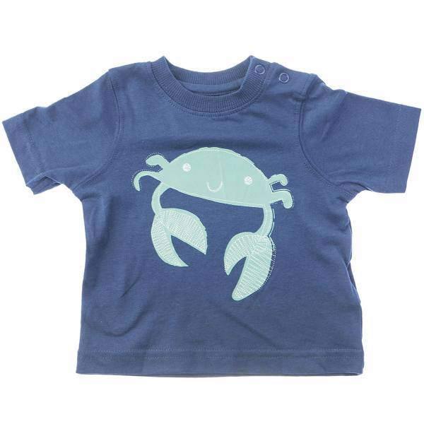 تی شرت آستین کوتاه مادرکر مدل Y9750، Mothercare Y9750 Baby T Shirt With Short Sleeve