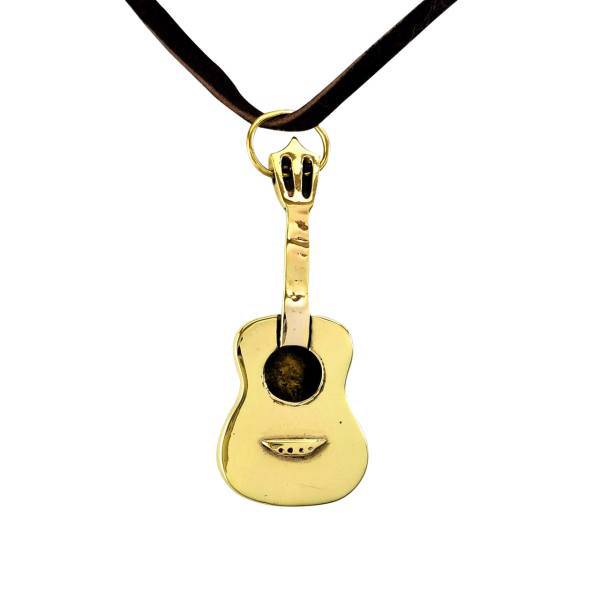 گردنبند کاربه طرح گیتار، Karebeh Guitar Necklace