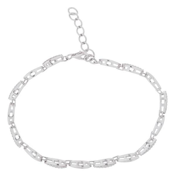 دستبند نقره مارنا گالری مدل Ashk،عیار925، Marena Gallery Ashk Silver Bracelet