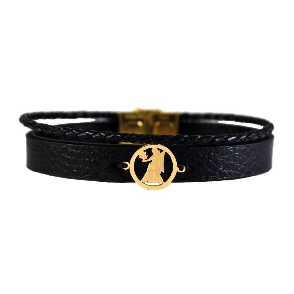 دستبند جنیکا طرح ماه شهریور مدل D68