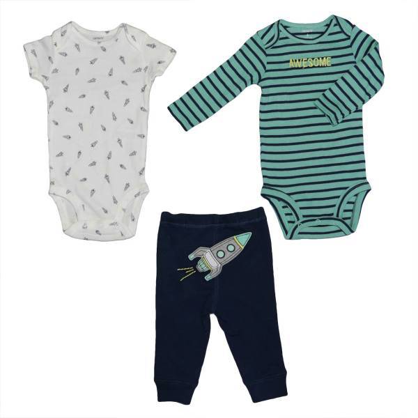 ست لباس پسرانه کارترز مدل 425، Carters 425 Boy Clothing Set