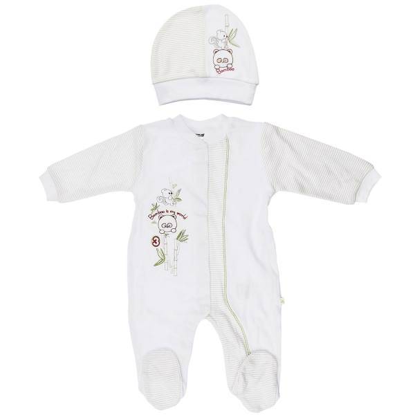 ست لباس نوزادی کارامل مدل TU2002، Caramell TU2002 Baby Clothes Set