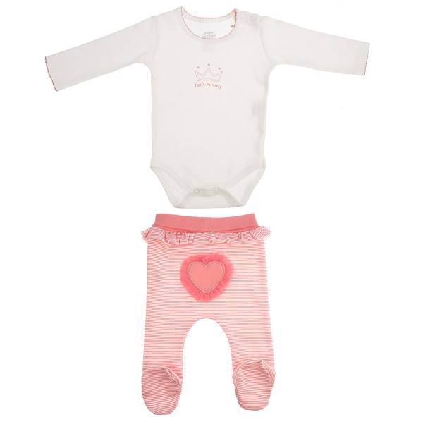 ست لباس نوزادی بیبی کرنر مدل 1096، Baby Corner 1096 Baby Clothes Set