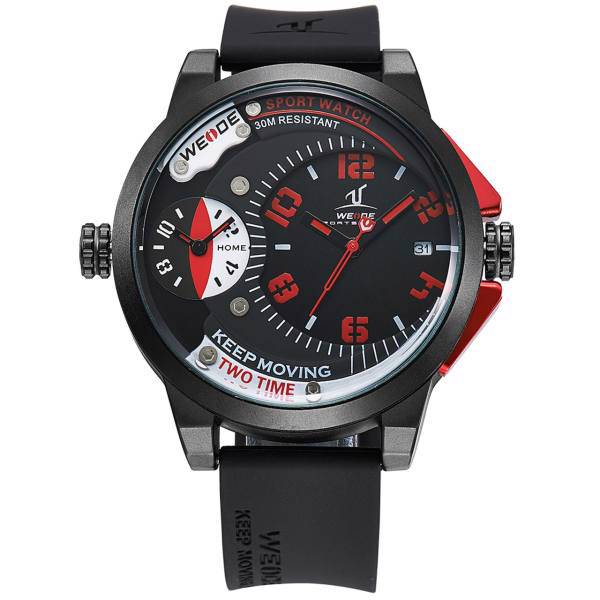 ساعت مچی عقربه ای مردانه وید مدل UV1501 - Red، WEIDE UV1501- Red Watch For Men