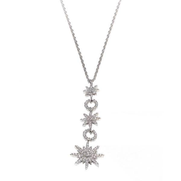 گردنبند نقره شهر جواهر مدل SJ-ZN012، Shahrejavaher SJ-ZN012 Silver Necklace