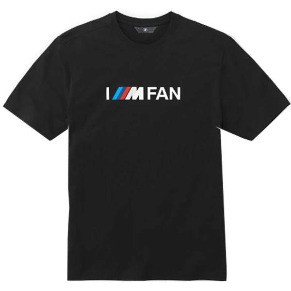 تی شرت آستین کوتاه مردانه بی ام دبلیو مدل I M FAN