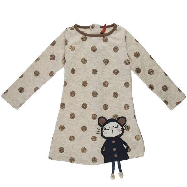 لباس دخترانه موشی مدل 16S1-010، Mushi 16S1-010 Baby Girl Clothing