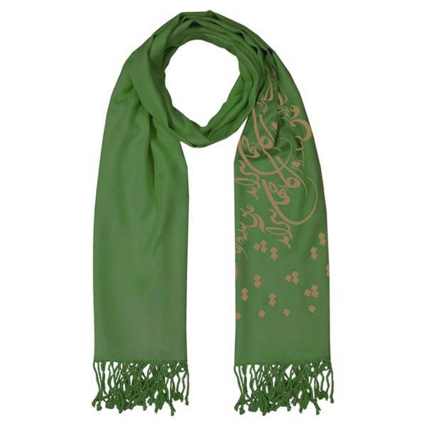 شال چاپی زنانه، Andya Pattern 5 Head Shawl