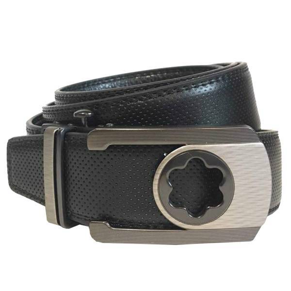 کمربند مردانه طرح Mont Blanck Star، Mont Blanc Star Belt For Men