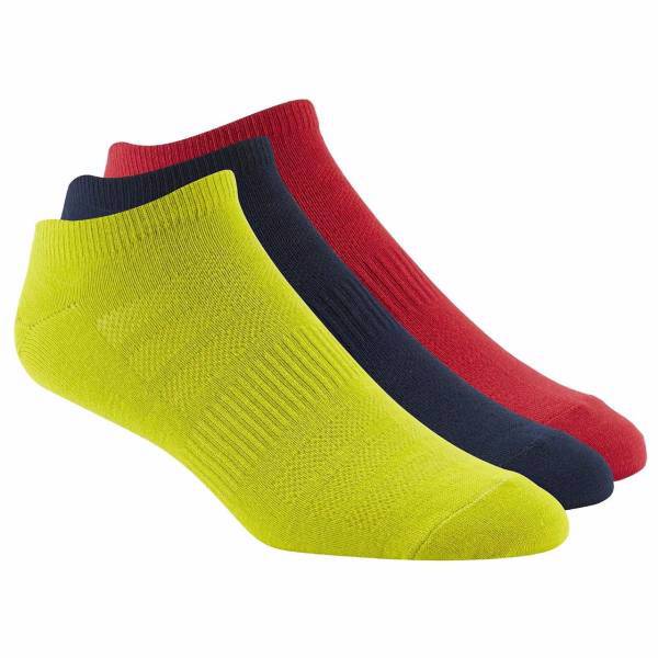 جوراب مردانه ریباک مدل No Show بسته 3 عددی، Reebok No Show Socks For Men Pack Of 3