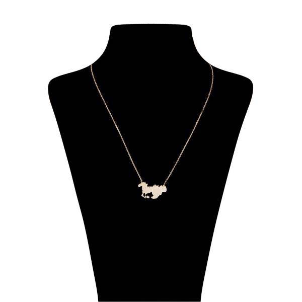 گردنبند طلا 18 عیار پرسته مدل 1296N، Parasteh 1296N Gold Necklace