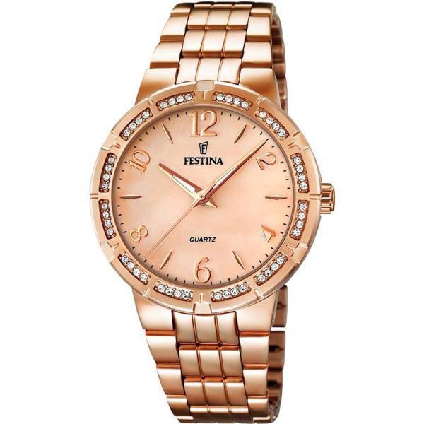 ساعت مچی عقربه‌ای زنانه فستینا مدل F16705/2، Festina F16705/2 Watch For Women