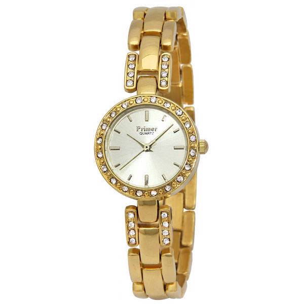 ساعت مچی عقربه ای زنانه پرایمر مدل MR-025-GG، Primer MR-025-GG Watch For Women