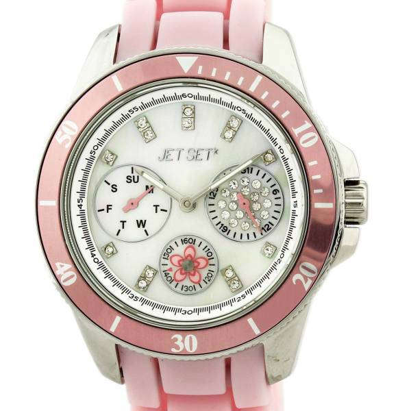 ساعت مچی عقربه‌ ای زنانه جت‌ست مدل J50962-140، Jetset J50962-140 Watch For Women