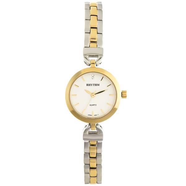 ساعت مچی عقربه‌ای زنانه ریتم مدل OL1512S-02، Rhythm OL1512S-02 Watch For Women