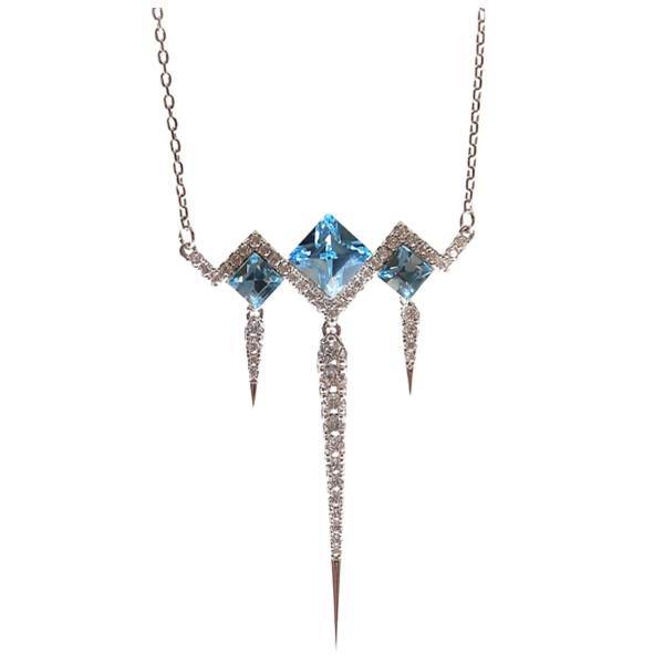 گردنبند شهر جواهر مدل SJ-XN001، Shahrejavaher SJ-XN001 Necklace