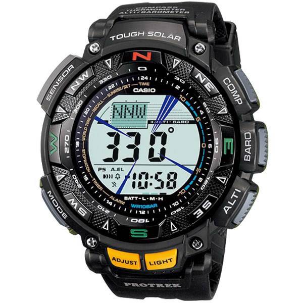 ساعت مچی دیجیتالی مردانه کاسیو پروترک مدل PRG-240-1DR، Casio ProTrek PRG-240-1DR Digital Watch For Men