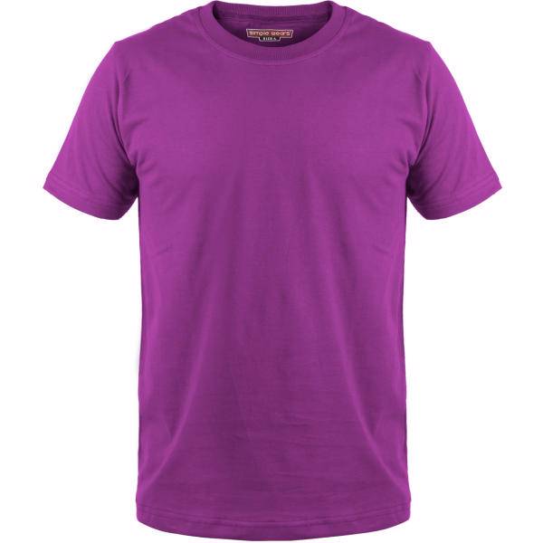 تی شرت مردانه سیمپل مدل sw3-Purple، simplewears