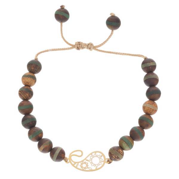 دستبند طلا 18 عیار ماهک مدل MB0420، Maahak MB0420 Gold Bracelet
