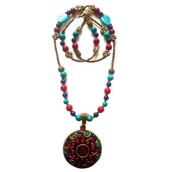 گردنبند گالری میشکا مدل زیبا، Mishka Gallery Ziba necklace