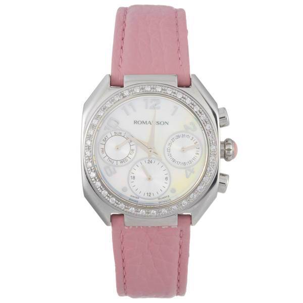 ساعت مچی عقربه ای زنانه رومانسون مدل RL1208BL2WM12W، Romanson RL1208BL2WM12W Watch For Women