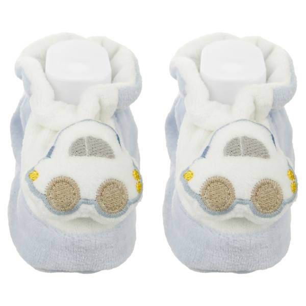 پاپوش نوزادی ببه مینی مدل Car BM-1259، Bebe Mini Car BM-1259 Baby Footwear