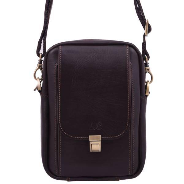 کیف رودوشی شهر چرم مدل 3-75-2-207، Leather City 207-2-75-3 Shoulder Bag