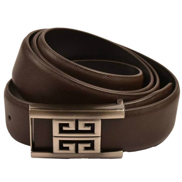 کمربند مردانه پارینه طرح جی وان جی مدل Pb3-7، Parine Charm Pb3-7 Belt For Men