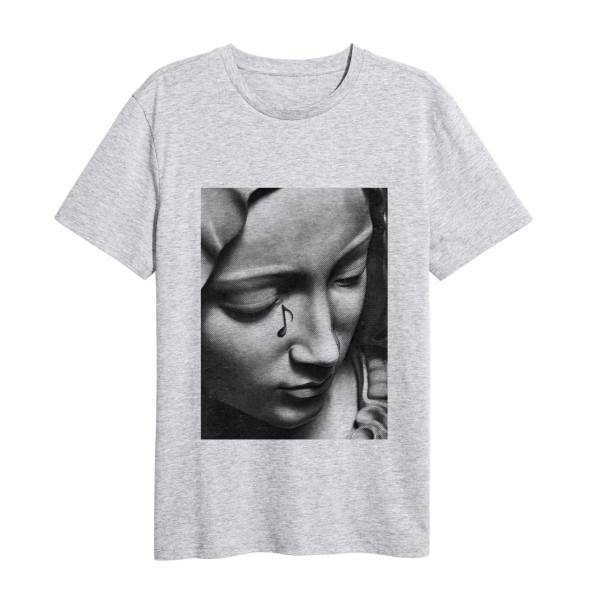 تی شرت ماسادیزان مدل مریم مقدس کد 236، Masa Design Tshirt Saint Mary 236