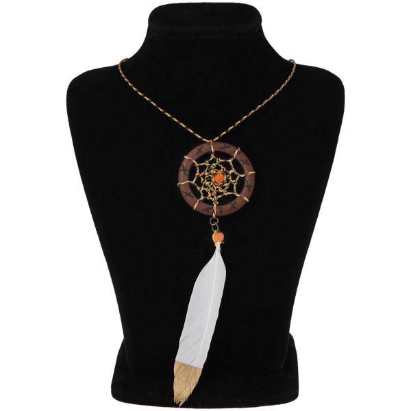 گردنبند جینگولجات مدل Dream Catcher، Jingooljat Dream Catcher Necklace