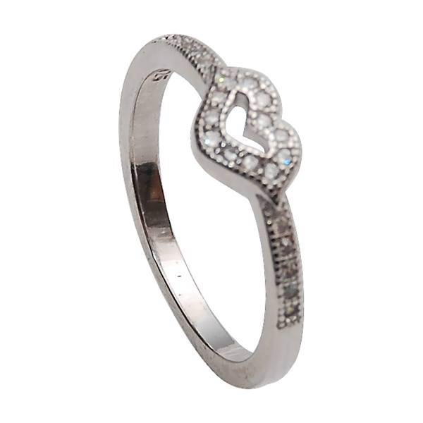 انگشتر نقره شهر جواهر مدل SJ-SR034، Shahrejavaher SJ-SR035 Silver Ring