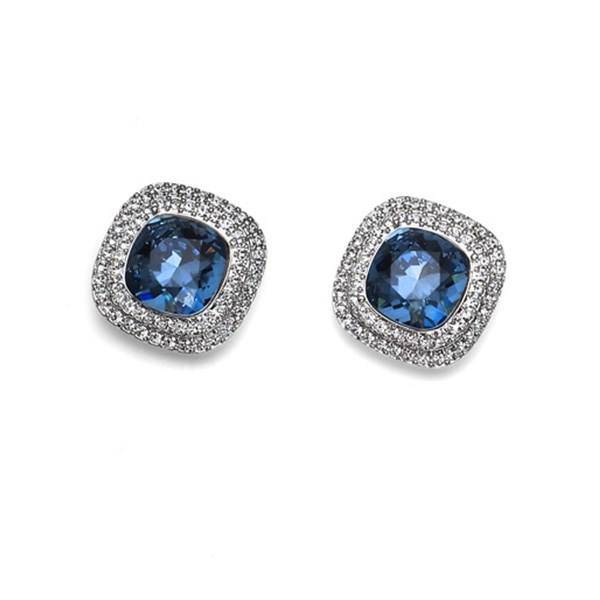 گوشواره میخی الیور وبر مدل اعتبار 266-9897، Oliver Weber Autentic 9897-266 Earring