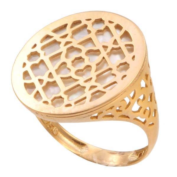 انگشتر طلا 18 عیار سپیده گالری SR0022، Sepideh Gallery SR0022 Gold Ring