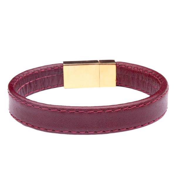 دستبند چرمی آتیس کد I1000ZER، Atiss I1000ZER Leather Bracelet