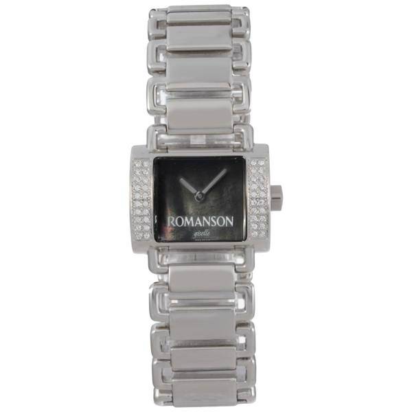 ساعت مچی عقربه ای زنانه رومانسون مدل RM8220TL1WM32W، Romanson RM8220TL1WM32W Watch For Women