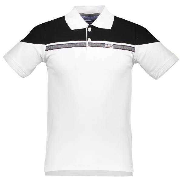 پولو شرت مردانه آترین مدل WhiteBlack، Atrin WhiteBlack Polo Shirt For Men