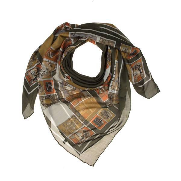 روسری بانیان پرتو کد 568، Baniyan Parto 568 Scarf