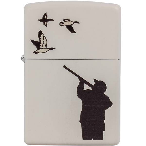 فندک زیپو مدل Hunting کد 29199، Zippo Hunting 29199 Lighter