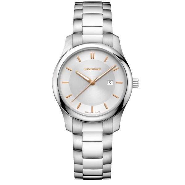 ساعت مچی عقربه ای زنانه ونگر مدل 01.1421.105، Wenger 01.1421.105 Watch For Women