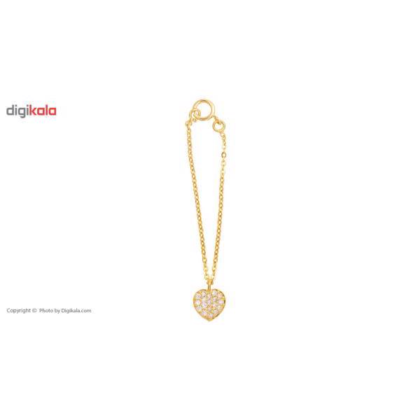 آویز ساعت طلا 18 عیار رزا مدل WTC86، Rosa WTC86 Gold Watch Pendant