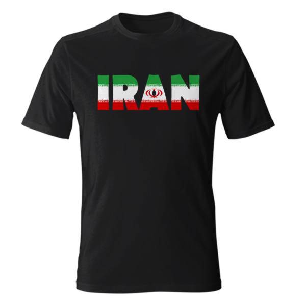 تی شرت مردانه طرح ایران221
