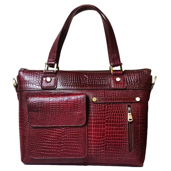 کیف رودوشی صنایع چرم شهرزاد کد SKMZ 707-6