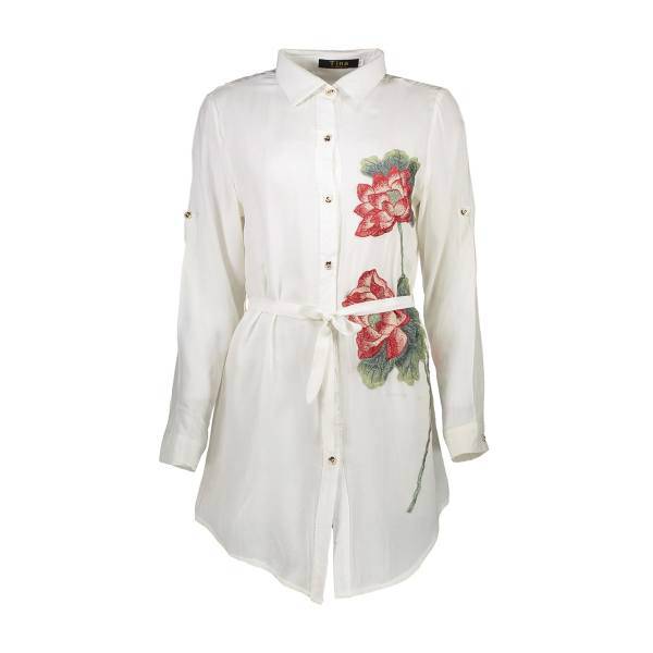 بلوز زنانه تینا مدل M99، Tina M99 Blouse For Women