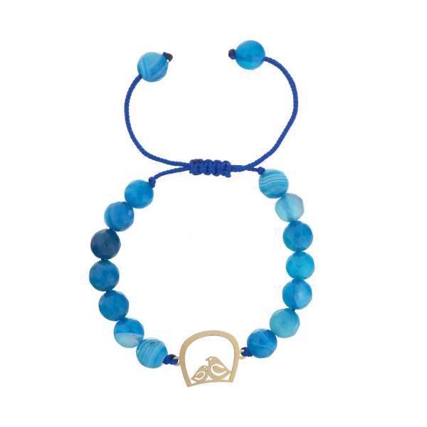 دستبند طلا 18 عیار ماهک مدل MB0628، Maahak MB0628 Gold Bracelet