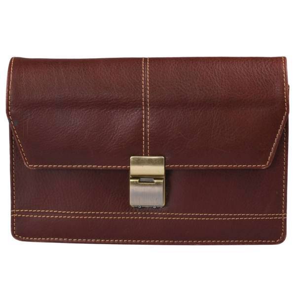 کیف دستی چرم طبیعی کهن چرم مدل DB32، Kohan Charm DB32 Leather Bag