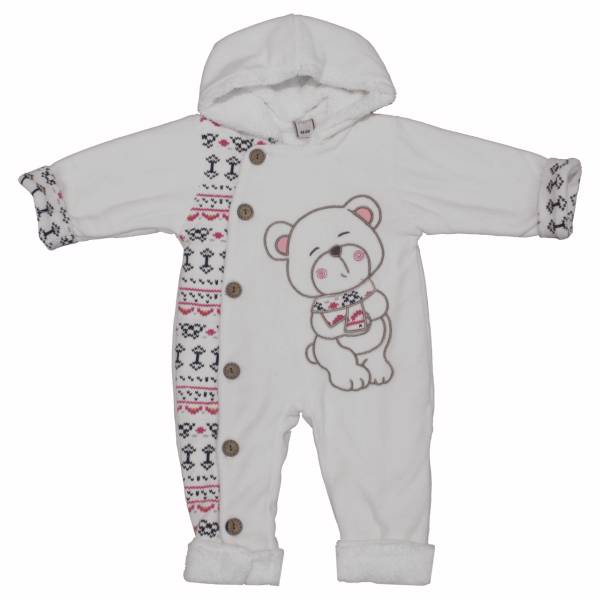 لباس سرهمی ببکس مدل 2100ٌWhite، Bbx 2100White Patch Clothes