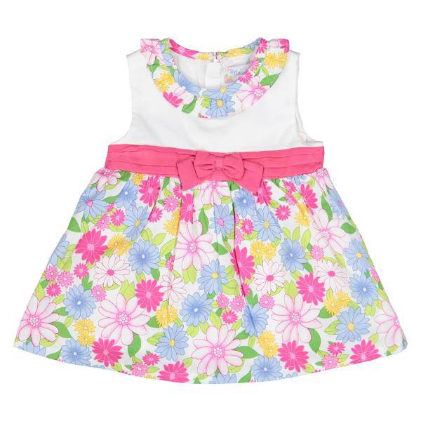 پیراهن نوزادی دخترانه مایورال مدل MA 185055، Mayoral MA 185055 Baby Girl Dress