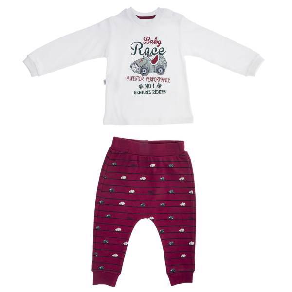 ست لباس پسرانه تونیگز مدل L1710R، Tongs L1710R Boys Clothes Set